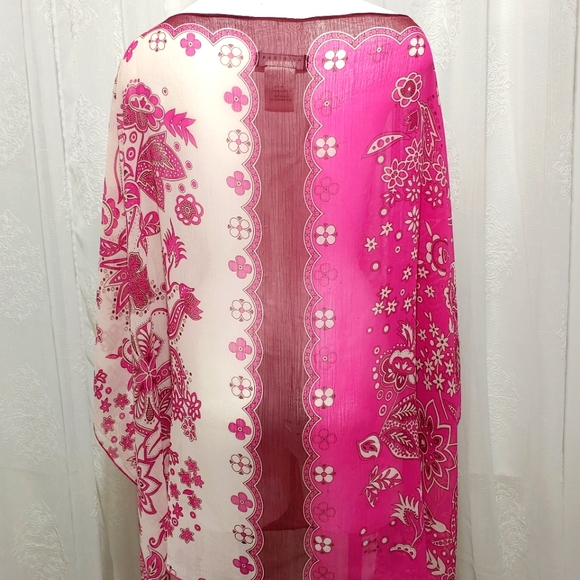 Caftan top.  One size fits all. - Picture 3 of 10